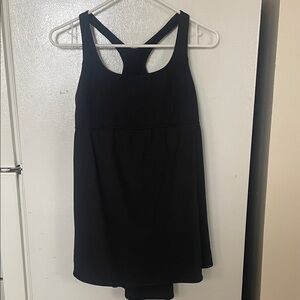 Lululemon Women’s‎ Size 12 Black Tank Unique Style